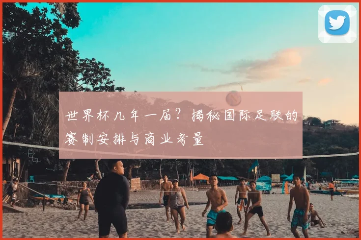 世界杯几年一届?揭秘国际足联的赛制安排与商业考量