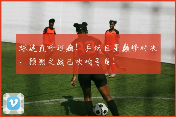 球迷直呼过瘾！乒坛巨星巅峰对决，预测之战已吹响号角！