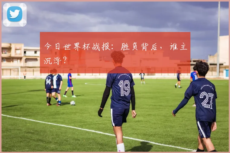 今日世界杯战报:胜负背后,谁主沉浮?